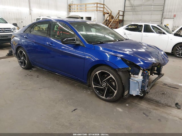 Продаж на аукціоні авто 2021 Hyundai Elantra N Line, vin: KMHLR4AF3MU162647, номер лоту: 45617346