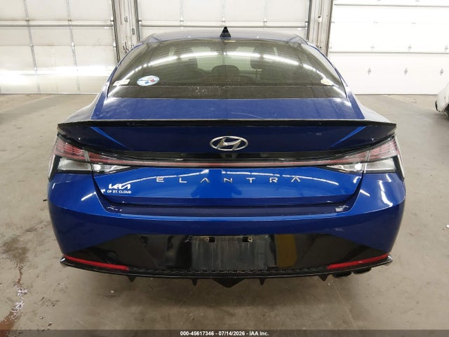 Продаж на аукціоні авто 2021 Hyundai Elantra N Line, vin: KMHLR4AF3MU162647, номер лоту: 45617346