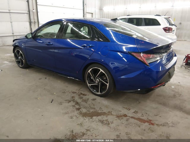 Продаж на аукціоні авто 2021 Hyundai Elantra N Line, vin: KMHLR4AF3MU162647, номер лоту: 45617346
