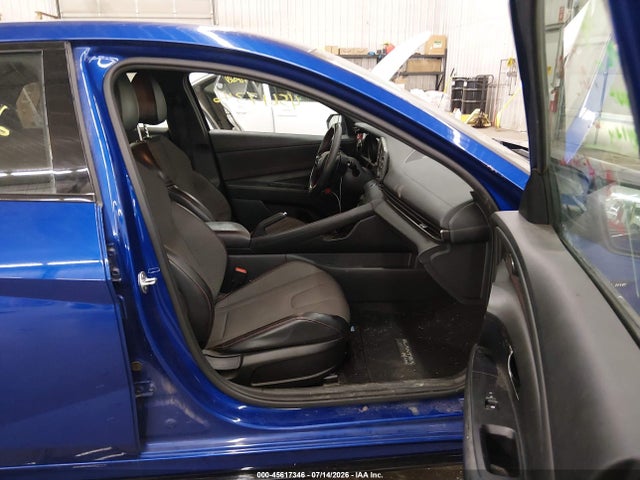 Продаж на аукціоні авто 2021 Hyundai Elantra N Line, vin: KMHLR4AF3MU162647, номер лоту: 45617346