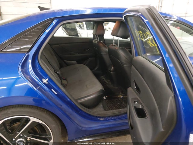Продаж на аукціоні авто 2021 Hyundai Elantra N Line, vin: KMHLR4AF3MU162647, номер лоту: 45617346