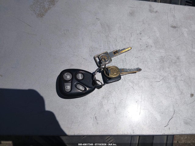 45617349 :رقم المزاد ، 1G6KD54Y9XU720994 vin ، 1999 Cadillac Deville مزاد بيع