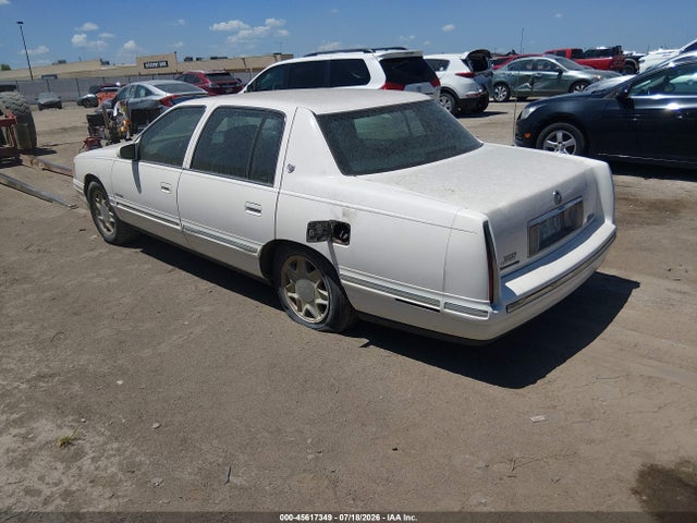 45617349 :رقم المزاد ، 1G6KD54Y9XU720994 vin ، 1999 Cadillac Deville مزاد بيع