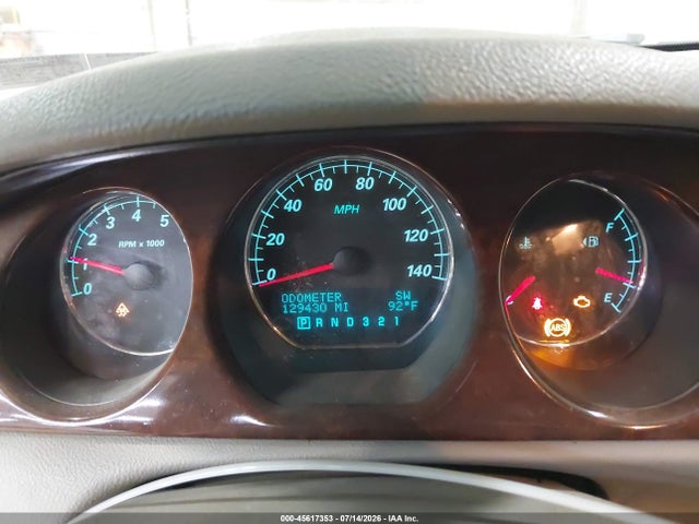 2007 Buick Lucerne Cx მანქანა იყიდება აუქციონზე, vin: 1G4HP572X7U212809, აუქციონის ნომერი: 45617353