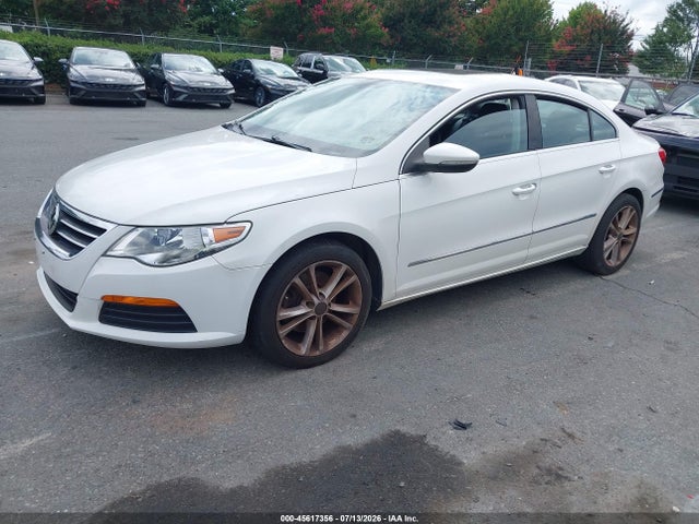 Продажа на аукционе авто 2012 Volkswagen Cc Sport, vin: WVWMN7AN4CE501079, номер лота: 45617356