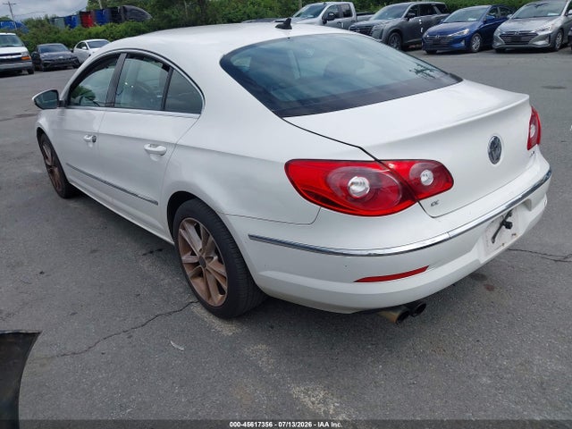 Продажа на аукционе авто 2012 Volkswagen Cc Sport, vin: WVWMN7AN4CE501079, номер лота: 45617356
