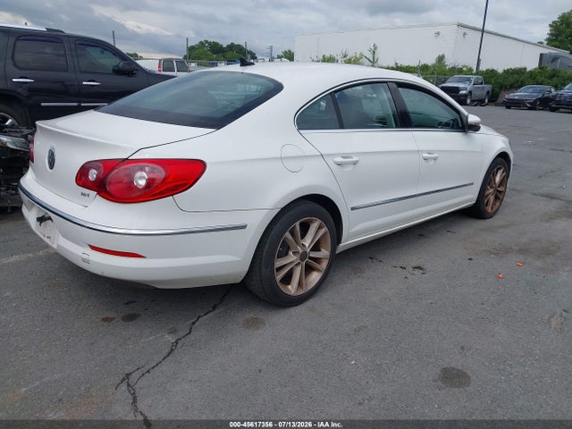 Продажа на аукционе авто 2012 Volkswagen Cc Sport, vin: WVWMN7AN4CE501079, номер лота: 45617356