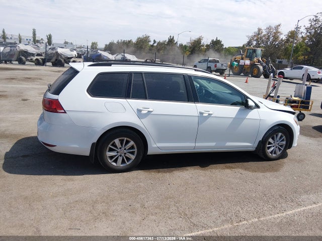 Aukcja sprzedaży 2015 Volkswagen Golf Sportwagen Tsi S 4-door, vin: 3VWC17AU8FM500981, numer aukcji: 45617363