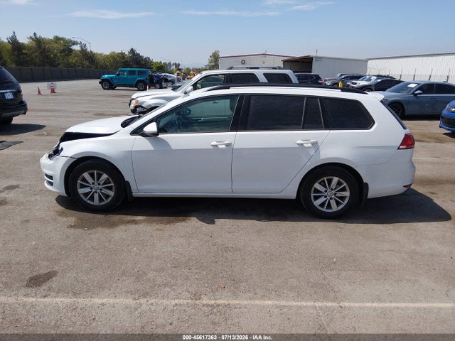 Aukcja sprzedaży 2015 Volkswagen Golf Sportwagen Tsi S 4-door, vin: 3VWC17AU8FM500981, numer aukcji: 45617363