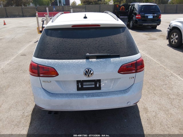 Aukcja sprzedaży 2015 Volkswagen Golf Sportwagen Tsi S 4-door, vin: 3VWC17AU8FM500981, numer aukcji: 45617363