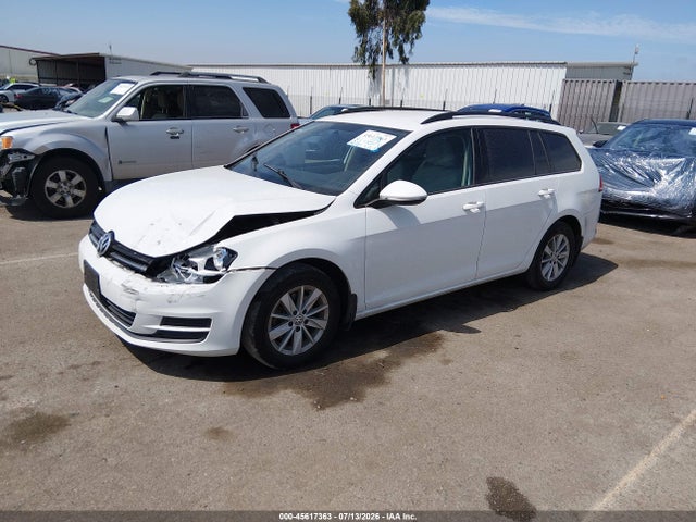 Aukcja sprzedaży 2015 Volkswagen Golf Sportwagen Tsi S 4-door, vin: 3VWC17AU8FM500981, numer aukcji: 45617363
