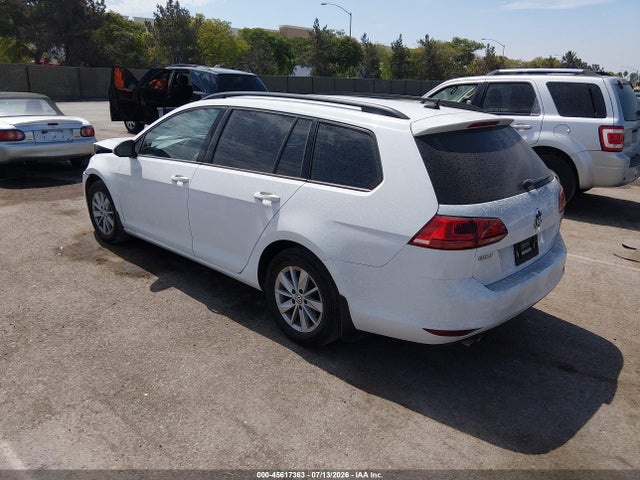 Aukcja sprzedaży 2015 Volkswagen Golf Sportwagen Tsi S 4-door, vin: 3VWC17AU8FM500981, numer aukcji: 45617363
