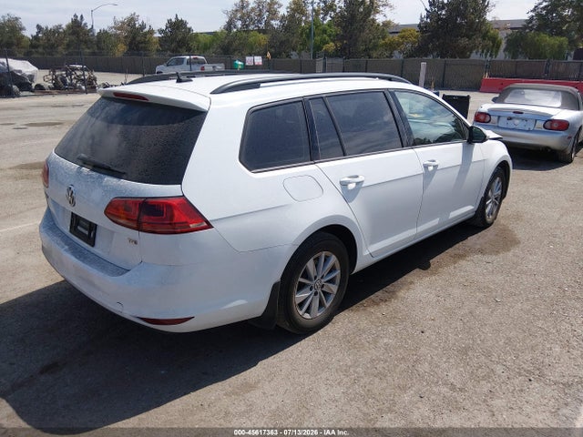 Aukcja sprzedaży 2015 Volkswagen Golf Sportwagen Tsi S 4-door, vin: 3VWC17AU8FM500981, numer aukcji: 45617363