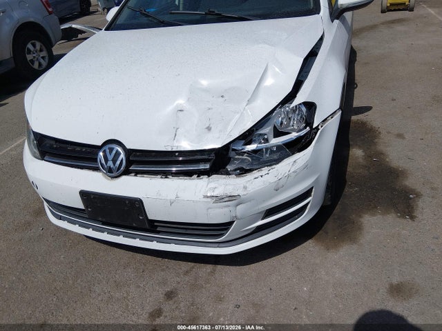 Aukcja sprzedaży 2015 Volkswagen Golf Sportwagen Tsi S 4-door, vin: 3VWC17AU8FM500981, numer aukcji: 45617363