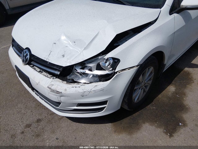 Aukcja sprzedaży 2015 Volkswagen Golf Sportwagen Tsi S 4-door, vin: 3VWC17AU8FM500981, numer aukcji: 45617363