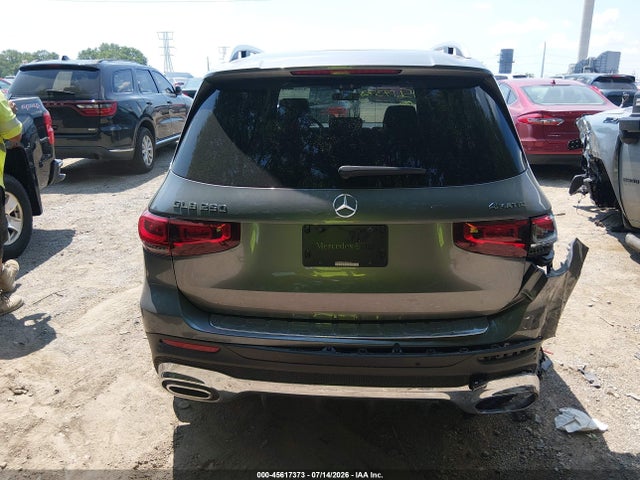2020 Mercedes-benz Glb 250 4matic მანქანა იყიდება აუქციონზე, vin: W1N4M4HB9LW021197, აუქციონის ნომერი: 45617373