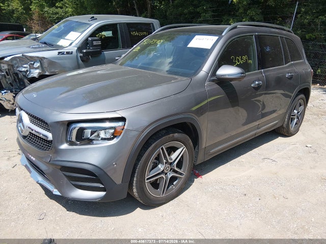 2020 Mercedes-benz Glb 250 4matic მანქანა იყიდება აუქციონზე, vin: W1N4M4HB9LW021197, აუქციონის ნომერი: 45617373