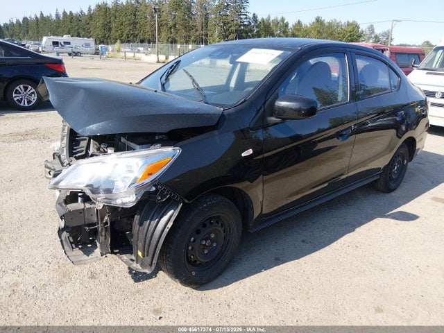 ML32FUFJ9RHF20460 Mitsubishi Mirage G4 Black Edition/es/le