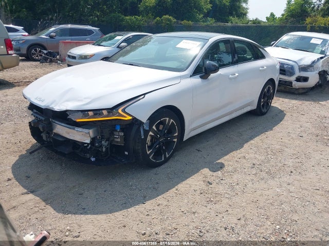 Aukcja sprzedaży 2022 Kia K5 Gt-line, vin: 5XXG64J28NG109574, numer aukcji: 45617385