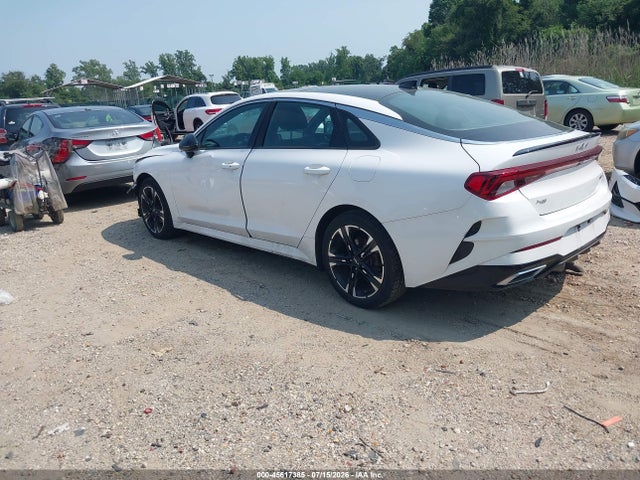 Aukcja sprzedaży 2022 Kia K5 Gt-line, vin: 5XXG64J28NG109574, numer aukcji: 45617385