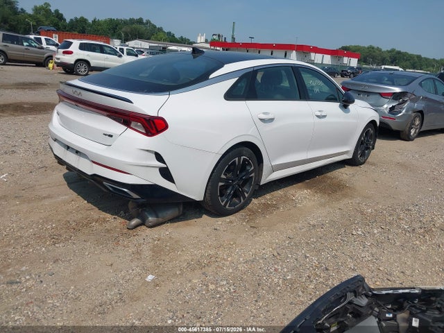 Aukcja sprzedaży 2022 Kia K5 Gt-line, vin: 5XXG64J28NG109574, numer aukcji: 45617385