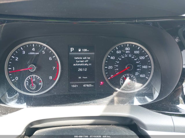 Aukcja sprzedaży 2022 Kia K5 Gt-line, vin: 5XXG64J28NG109574, numer aukcji: 45617385