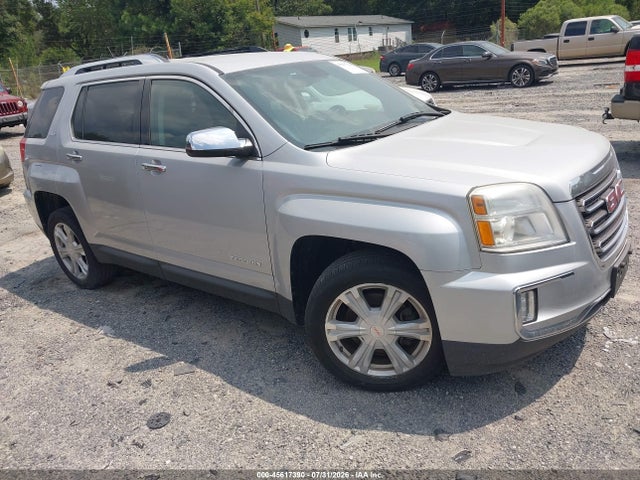 2017 Gmc Terrain Slt მანქანა იყიდება აუქციონზე, vin: 2GKFLUEK7H6321673, აუქციონის ნომერი: 45617390