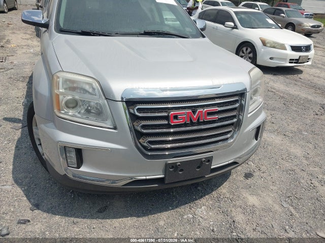2017 Gmc Terrain Slt მანქანა იყიდება აუქციონზე, vin: 2GKFLUEK7H6321673, აუქციონის ნომერი: 45617390