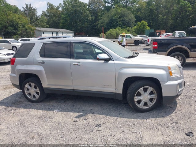2017 Gmc Terrain Slt მანქანა იყიდება აუქციონზე, vin: 2GKFLUEK7H6321673, აუქციონის ნომერი: 45617390