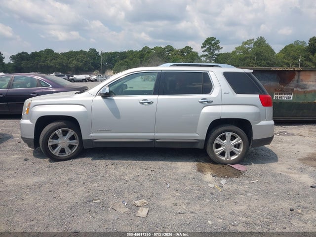 2017 Gmc Terrain Slt მანქანა იყიდება აუქციონზე, vin: 2GKFLUEK7H6321673, აუქციონის ნომერი: 45617390