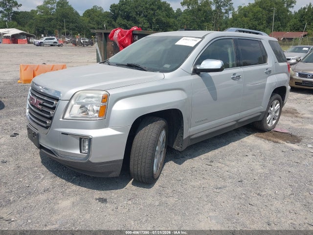 2017 Gmc Terrain Slt მანქანა იყიდება აუქციონზე, vin: 2GKFLUEK7H6321673, აუქციონის ნომერი: 45617390
