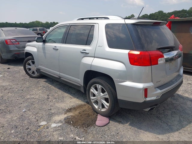 2017 Gmc Terrain Slt მანქანა იყიდება აუქციონზე, vin: 2GKFLUEK7H6321673, აუქციონის ნომერი: 45617390