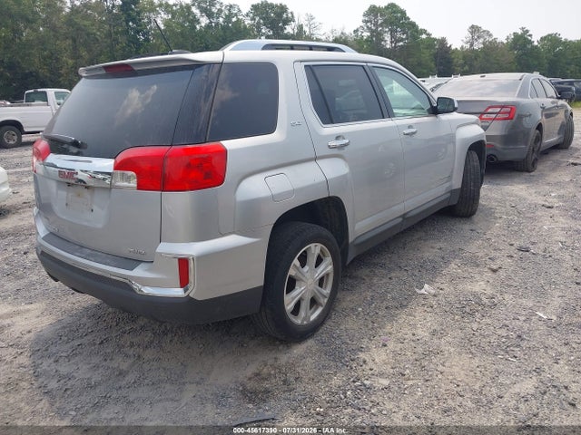 2017 Gmc Terrain Slt მანქანა იყიდება აუქციონზე, vin: 2GKFLUEK7H6321673, აუქციონის ნომერი: 45617390
