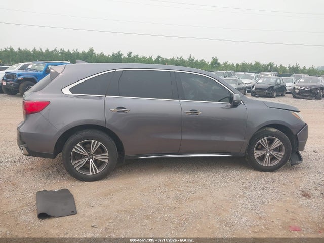 45617395 :رقم المزاد ، 5FRYD4H32HB011977 vin ، 2017 Acura Mdx مزاد بيع