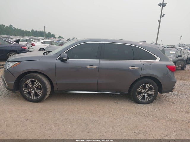45617395 :رقم المزاد ، 5FRYD4H32HB011977 vin ، 2017 Acura Mdx مزاد بيع
