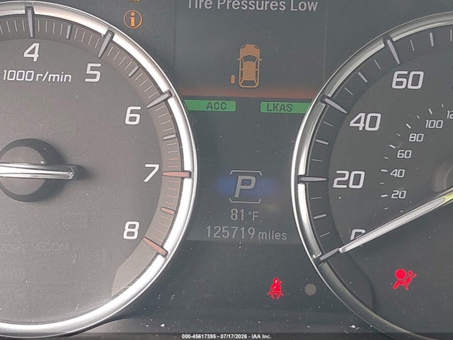 45617395 :رقم المزاد ، 5FRYD4H32HB011977 vin ، 2017 Acura Mdx مزاد بيع