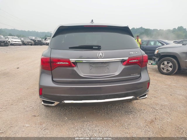 45617395 :رقم المزاد ، 5FRYD4H32HB011977 vin ، 2017 Acura Mdx مزاد بيع