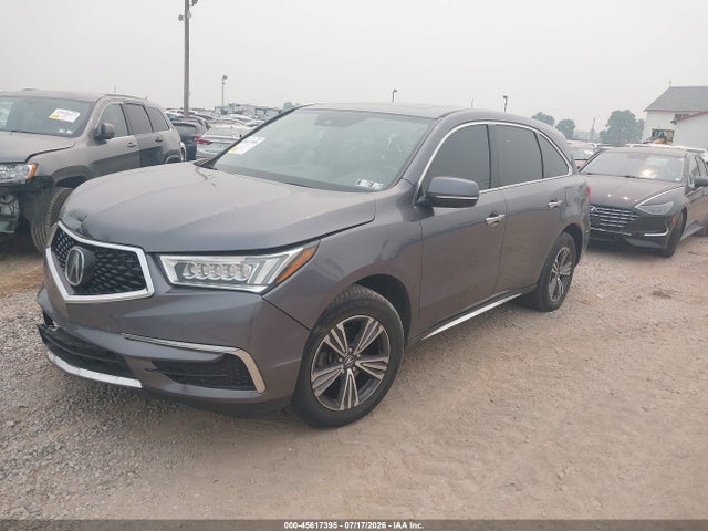 45617395 :رقم المزاد ، 5FRYD4H32HB011977 vin ، 2017 Acura Mdx مزاد بيع