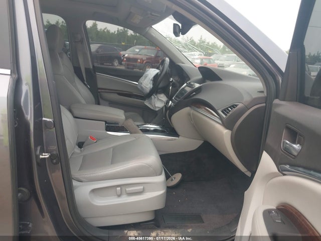 45617395 :رقم المزاد ، 5FRYD4H32HB011977 vin ، 2017 Acura Mdx مزاد بيع