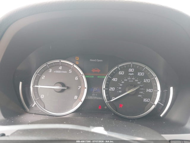 45617395 :رقم المزاد ، 5FRYD4H32HB011977 vin ، 2017 Acura Mdx مزاد بيع