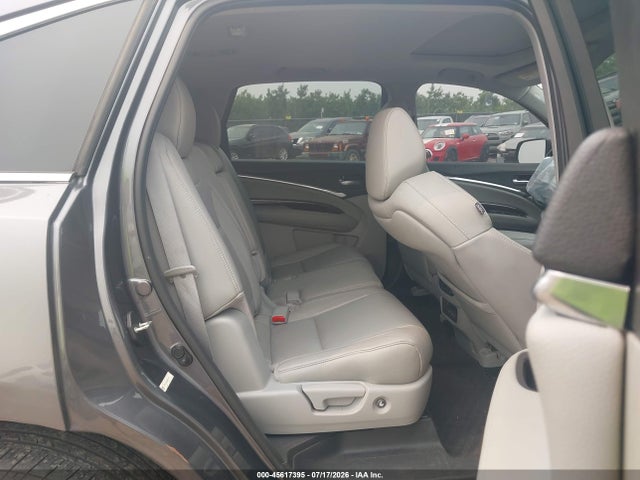 45617395 :رقم المزاد ، 5FRYD4H32HB011977 vin ، 2017 Acura Mdx مزاد بيع