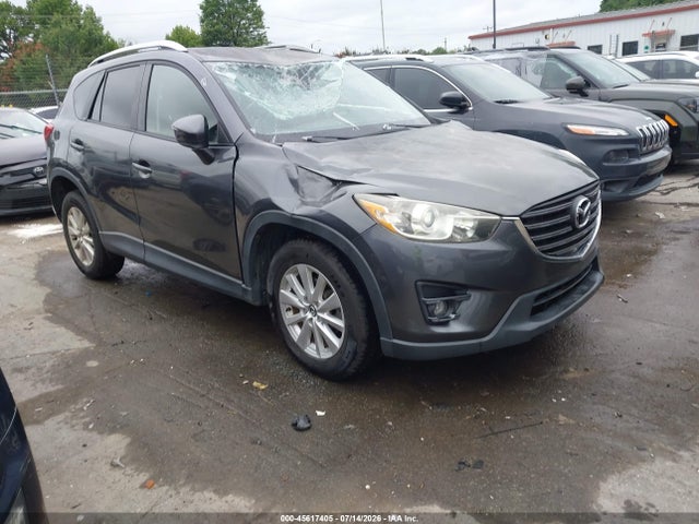 Продаж на аукціоні авто 2016 Mazda Cx-5 Touring, vin: JM3KE2CY6G0738345, номер лоту: 45617405