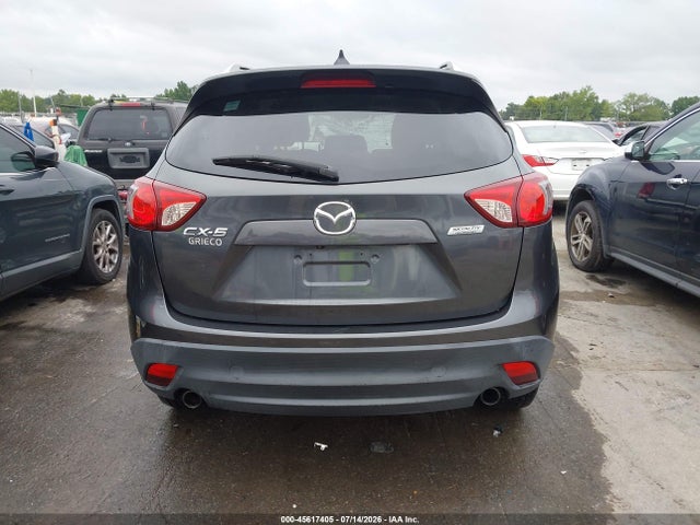 Продаж на аукціоні авто 2016 Mazda Cx-5 Touring, vin: JM3KE2CY6G0738345, номер лоту: 45617405