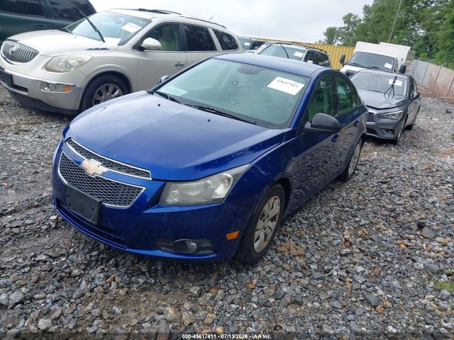 45617411 :رقم المزاد ، 1G1PA5SH1D7108371 vin ، 2013 Chevrolet Cruze Ls Auto مزاد بيع