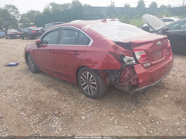 Aukcja sprzedaży 2019 Subaru Legacy 2.5i Premium, vin: 4S3BNAF67K3040377, numer aukcji: 45617414