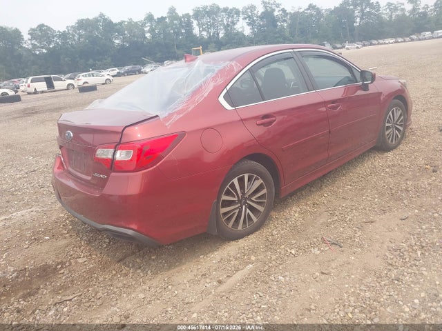 Aukcja sprzedaży 2019 Subaru Legacy 2.5i Premium, vin: 4S3BNAF67K3040377, numer aukcji: 45617414