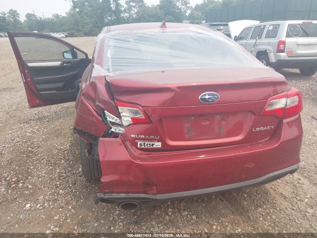 Aukcja sprzedaży 2019 Subaru Legacy 2.5i Premium, vin: 4S3BNAF67K3040377, numer aukcji: 45617414