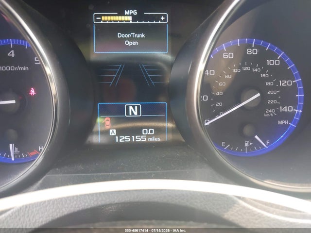 Aukcja sprzedaży 2019 Subaru Legacy 2.5i Premium, vin: 4S3BNAF67K3040377, numer aukcji: 45617414
