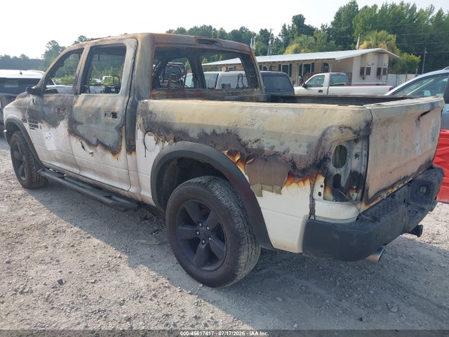 45617417 :رقم المزاد ، 1C6RR7LT2KS696693 vin ، 2019 Ram 1500 Classic مزاد بيع