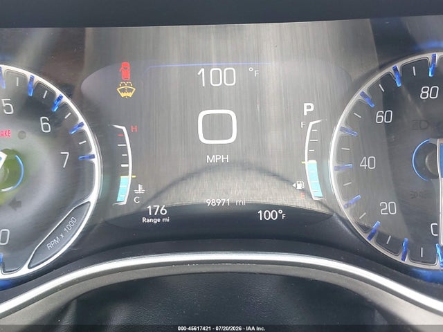 Продаж на аукціоні авто 2022 Chrysler Pacifica Touring L, vin: 2C4RC1BG7NR233854, номер лоту: 45617421